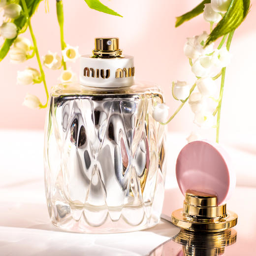 缪缪 莹铃（银粉之花）（四代） MiuMiu Fleur D'argent 分装 商品图3