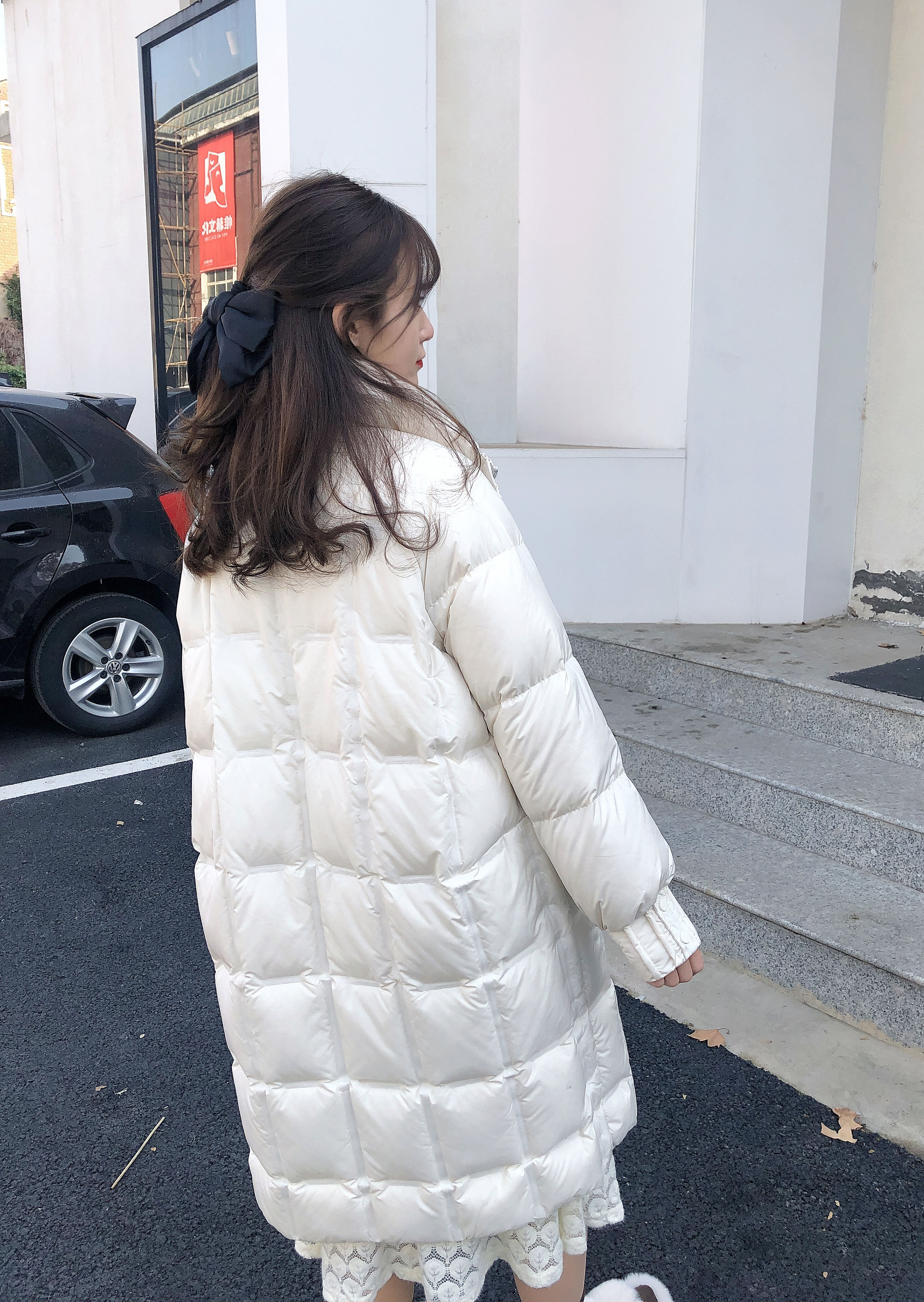 p&x设计师女装 2022冬季新款 长款羽绒服 822424574 - 乐周px旗舰店