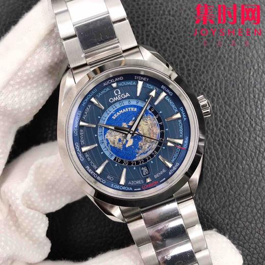 VS欧米茄海马世界时系列 43MM Aqua Terra 世界时腕表 商品图1