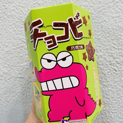 鳄鱼山先生巧克力味玉米脆 商品图0