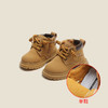 麦布熊儿童鞋英伦马丁靴男童婴儿学步鞋秋冬季女童小童宝 宝鞋子棉 商品缩略图5