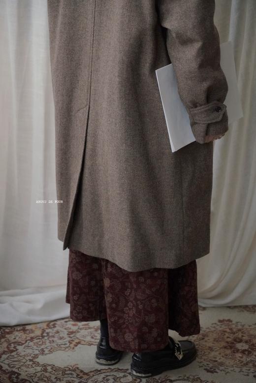 Charpentier de Vaisseau3色羊毛外套 商品图2