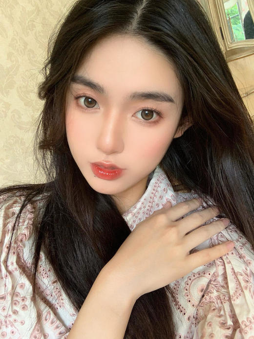 【日抛】 芝麻团 chonos日抛 中直径14.2 着色13.2  【同品牌多盒更划算 完整选款色板在详情页里哟】 含水50％，基弧8.5 商品图10