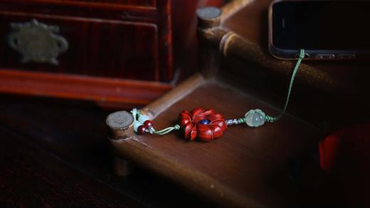 【青山特惠】小叶紫檀 九转莲花 吊坠 挂坠 s3 商品图6