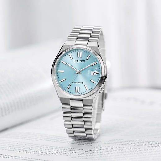 西铁城/CITIZEN潮流休闲ME彩系列机械男表 NJ0151-88M 商品图10