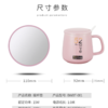 55度智能恒温杯垫 恒温暖杯暖奶瓶（不含杯子） 商品缩略图3