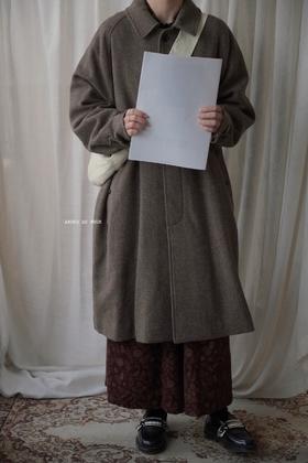 Charpentier de Vaisseau3色羊毛外套