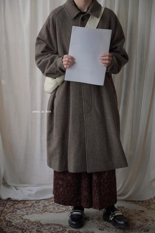 Charpentier de Vaisseau3色羊毛外套 商品图0