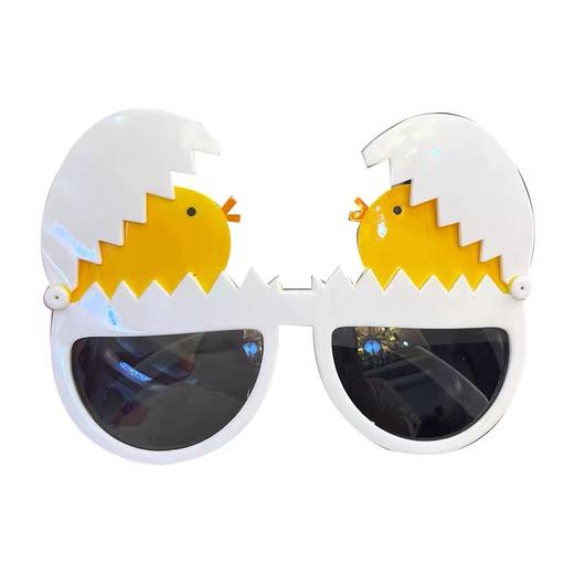 网红ins破壳小鸡搞怪眼镜 商品图0