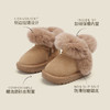 麦布熊女宝宝加绒毛毛鞋子婴儿学步鞋冬季棉鞋女童厚款雪地靴韩版 商品缩略图2