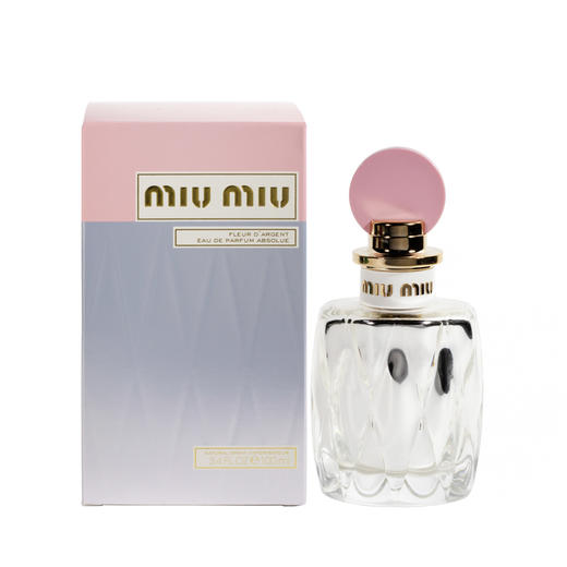 缪缪 莹铃（银粉之花）（四代） MiuMiu Fleur D'argent 分装 商品图5
