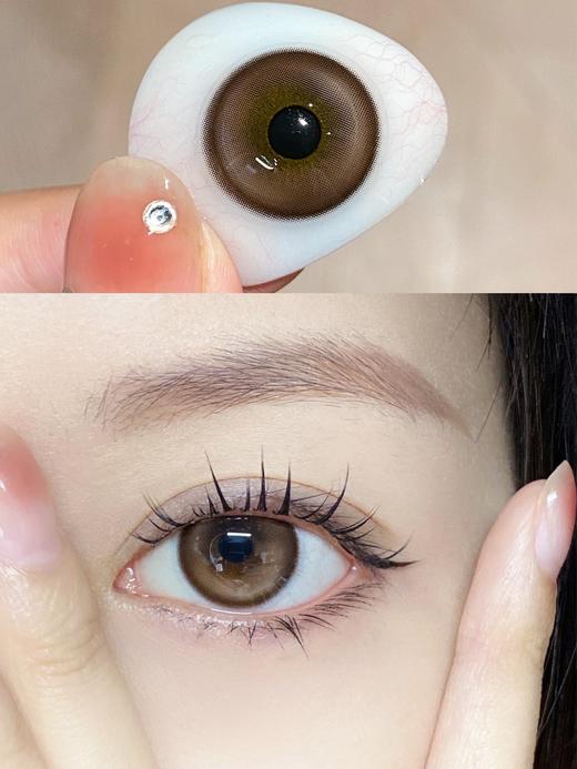 【日抛】 多肉软糖chonos日抛 直径14.4 着色13.7  |  【同品牌多盒更划算 完整选款色板在详情页里哟】| 基弧8.7 含水50％ 商品图7