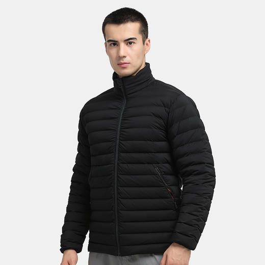 鹰爪第四代鲲鹏850一体飞织弹力防钻绒鹅绒服羽绒 商品图0