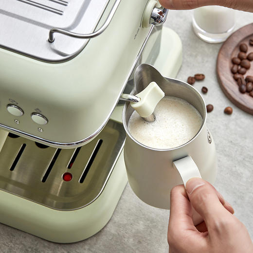 【小程序】小熊咖啡机 KFJ-E12Q5 绿色 冲制咖啡 商品图6