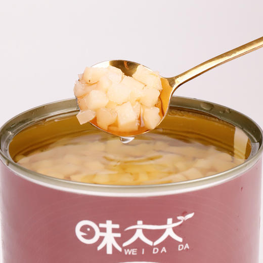 味大大冰糖马蹄罐头（900g） 马蹄颗粒 商品图1