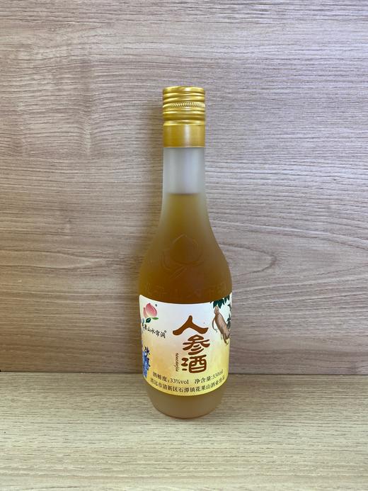 人参酒330ml 商品图0