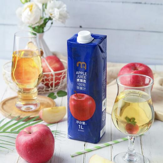 麦德龙 麦臻选 100%苹果汁 1L 商品图3