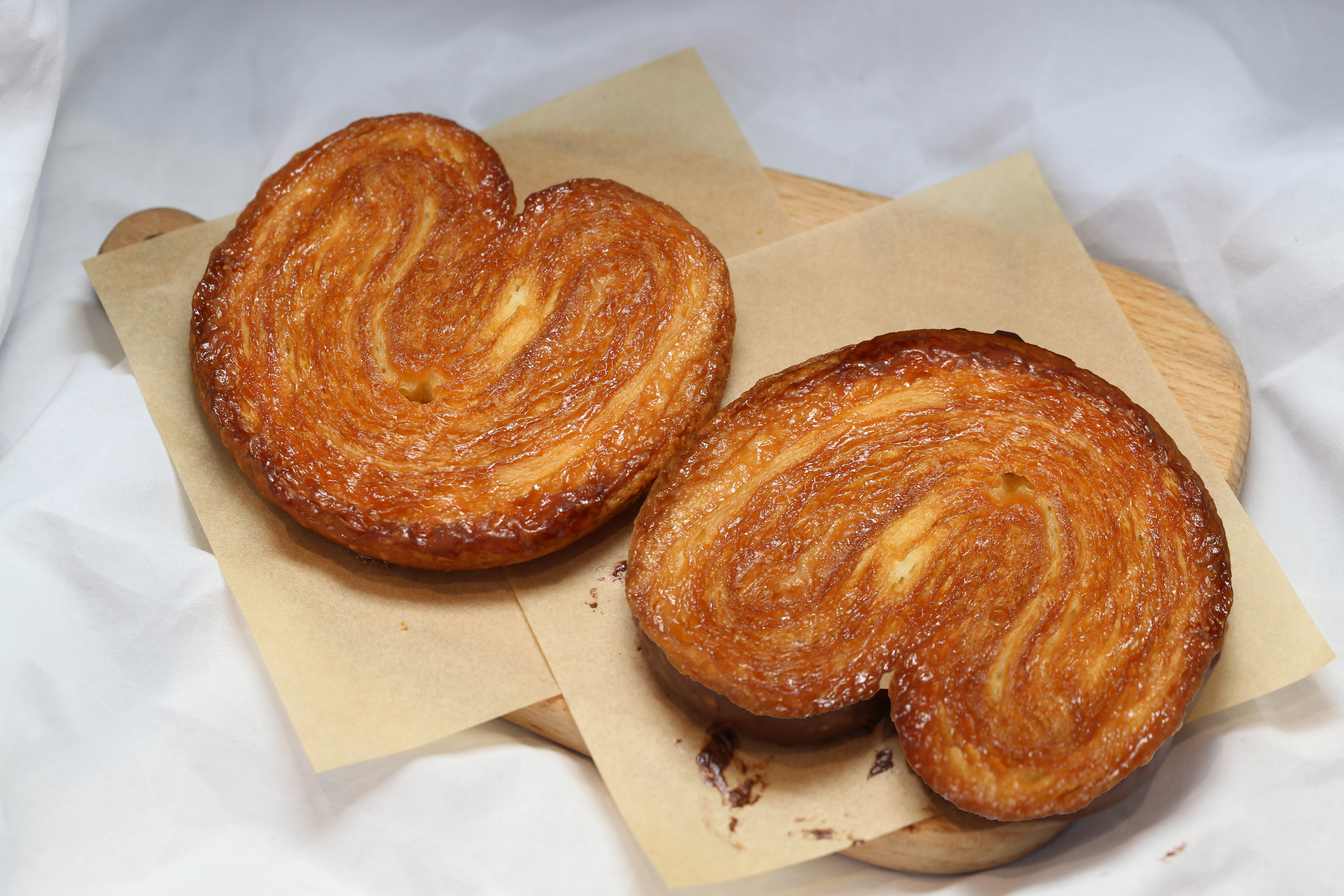 原味蝴蝶酥 Plain Butterfly Pastry