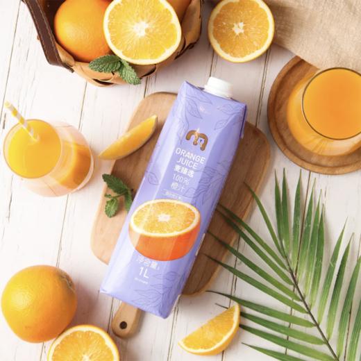 麦德龙 麦臻选 100%橙汁 1L 商品图4