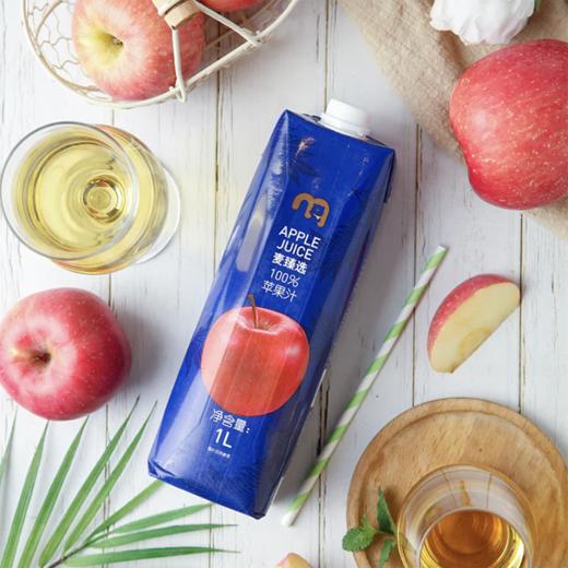 麦德龙 麦臻选 100%苹果汁 1L 商品图4