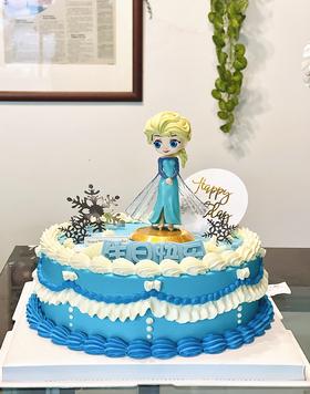 6-10寸 复古手绘款-公主艾莎