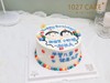 1027CAKE |  手绘蛋糕 ins风 双人手绘 商品缩略图0