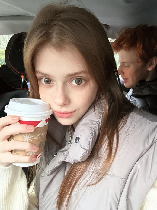 【年抛】| 款式名字：橘子汽水FairyCon | 中直径14.2，着色13.3 | 【同品牌多副美瞳更划算，选款色板在详情页内】，混血美瞳 商品图7