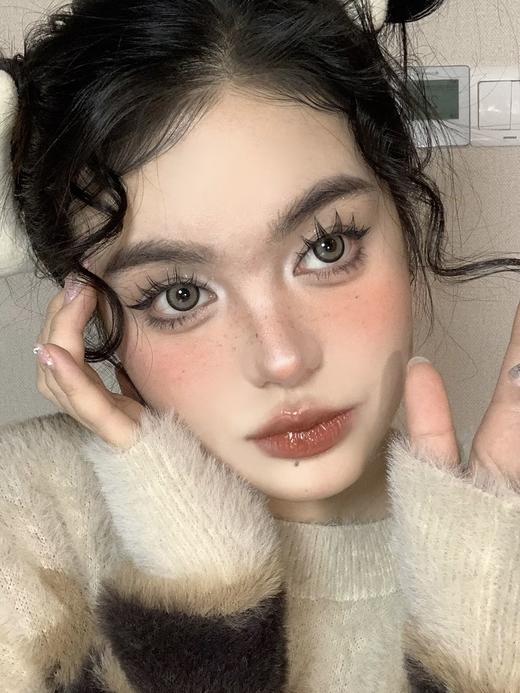 4youthcon 年抛美瞳 芥末吐司 直径14.5mm 着色13.9mm 商品图8