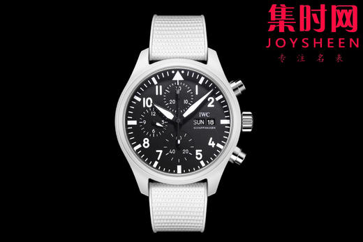 TW万国飞行员计时系列 "太浩湖"特别版 白陶瓷壳 新款陶瓷男士腕表 震撼来袭 商品图0