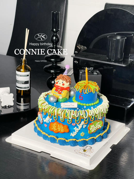 【1266】韩国风格小男孩+小蛋糕 商品图3