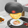 康巴赫红点感温轻厨抗菌双面蜂窝炒锅32cm 商品缩略图3