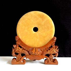 黄玉龙座平安壁