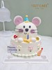 1027CAKE | 鼠你最可爱 双层 小老鼠主题 商品缩略图1
