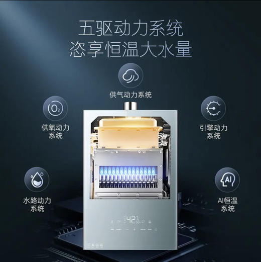 卡萨帝（Casarte）热水器 JSQ31-16CDA(12T)U1 商品图5