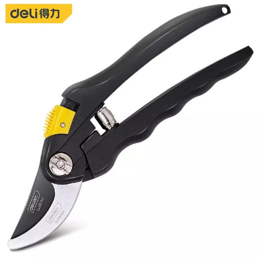 得力DL580201修枝剪8"特氟龙刀头(黑) 商品图0