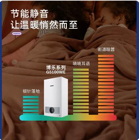 博世G5100燃气壁挂炉天然气家用采暖炉24kw、28KW地暖暖气片热水器锅炉 商品图2