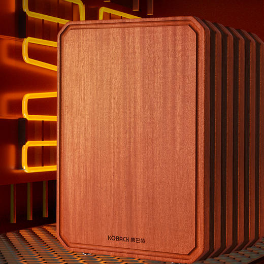 【芒果优选】康巴赫乌檀木整木菜板 商品图3