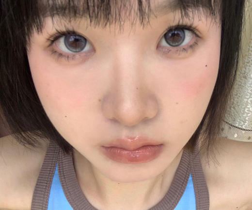 【年抛】| 款式名字：旋转派对 FairyCon | 中直径14.2，着色13.4 | 【同品牌多副美瞳更划算，选款色板在详情页内】，蓝色美瞳 商品图10