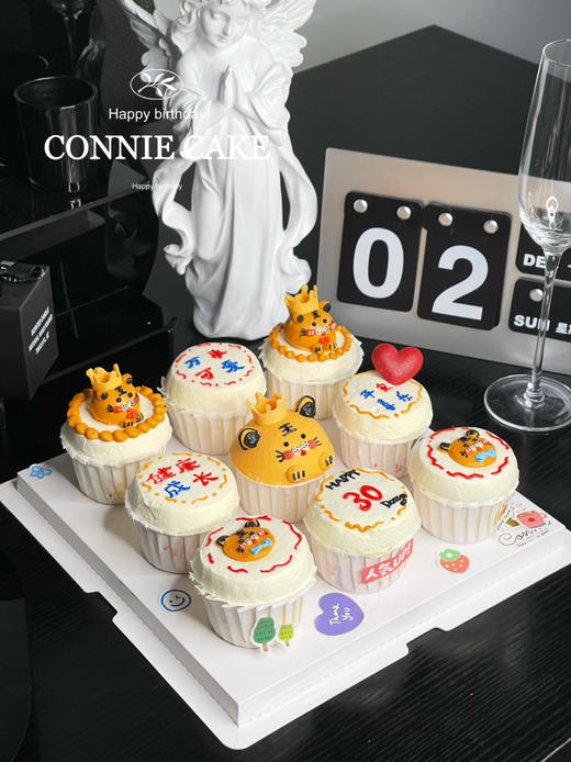 【1265】玲娜贝尔+小老虎纸杯 商品图7