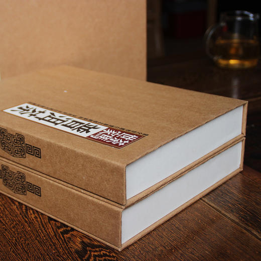 【珍藏】茶马世家 珍藏生茶 珍藏熟茶 双饼普洱茶礼盒装714g 商品图2