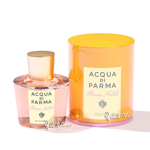 帕尔玛 高贵玫瑰女士香水 Acqua di Parma Rosa Nobile 小样/正装 商品图1