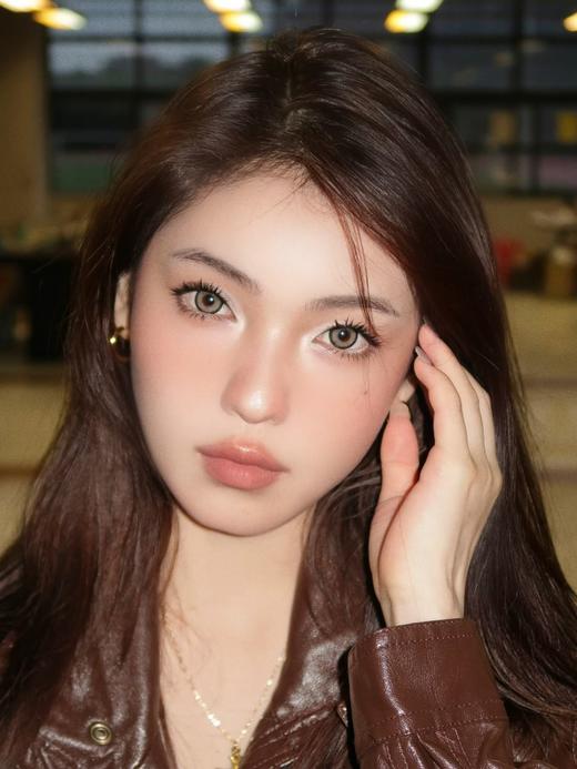 4youthcon 年抛美瞳 芥末吐司 直径14.5mm 着色13.9mm 商品图6