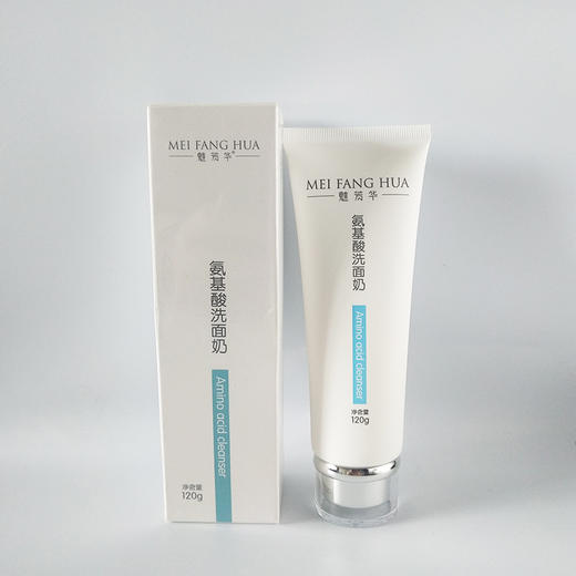 魅芳华氨基酸洗面奶120g清除污垢干净舒适 商品图2