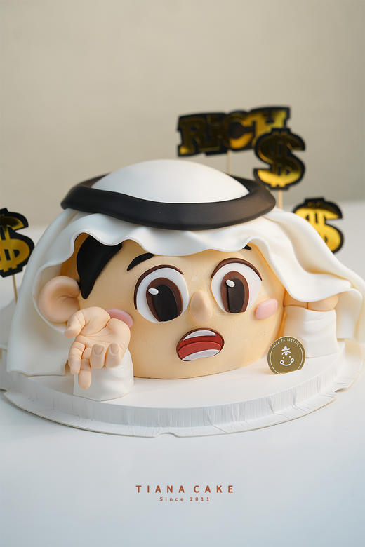 【翻糖红丝绒造型款】卡塔尔王子 商品图3