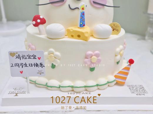 1027CAKE | 鼠你最可爱 双层 小老鼠主题 商品图3