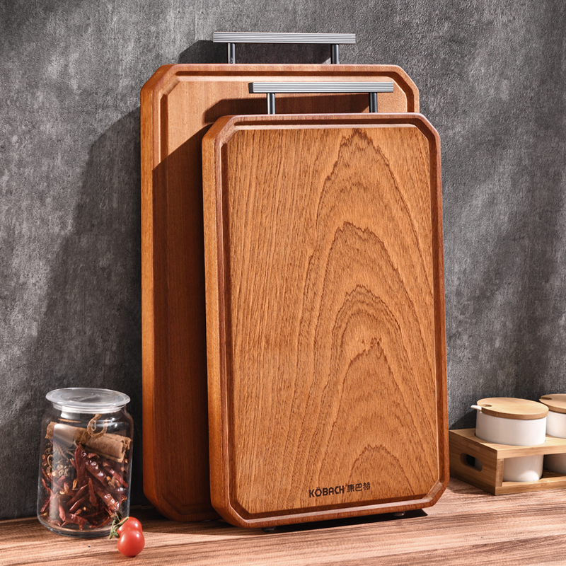 【悦舍专享】康巴赫乌檀木整木菜板