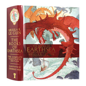 华研原版 地海传奇全集插图版 英文原版小说 The Books of Earthsea 2019年雨果奖 厄休拉 勒古恩 英文版进口英语书籍正版