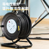 得力电缆线盘10A(黑) 商品缩略图2