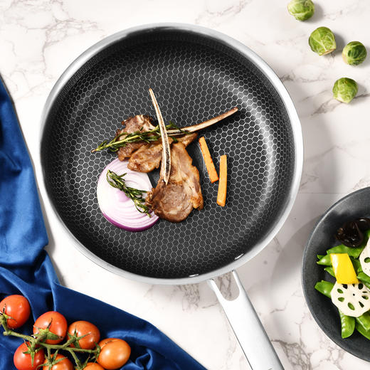 康巴赫温感煎锅/煎炒锅 商品图8