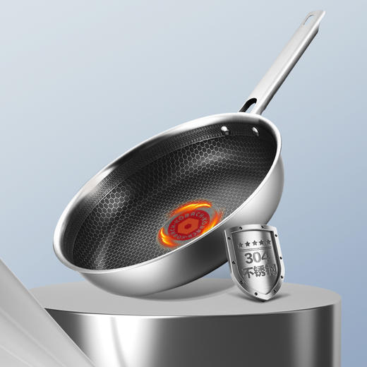 康巴赫温感煎锅/煎炒锅 商品图4